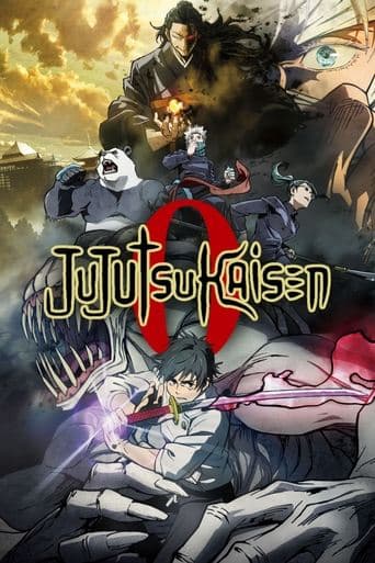 Jujutsu Kaisen 0 poster
